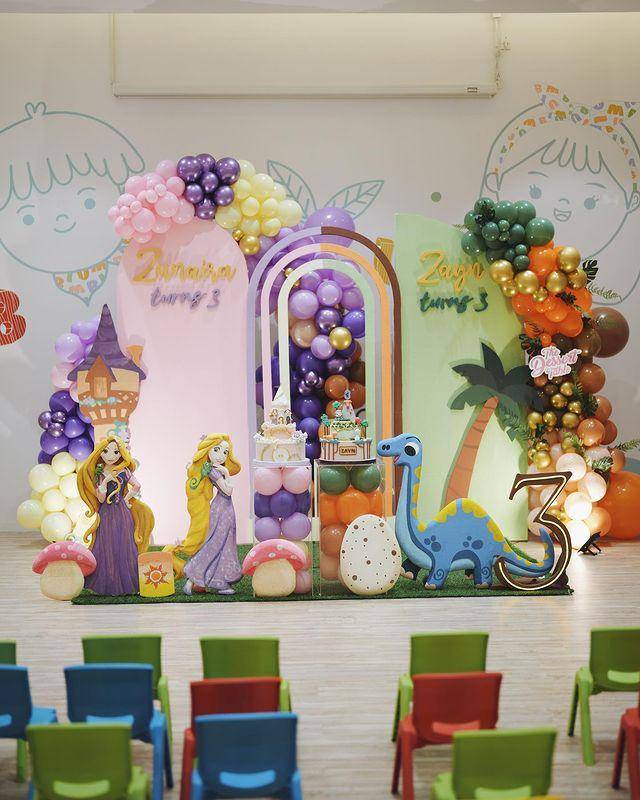 potret ulang tahun anak Syahnaz Sadiqah (instagram.com/syahnazs)