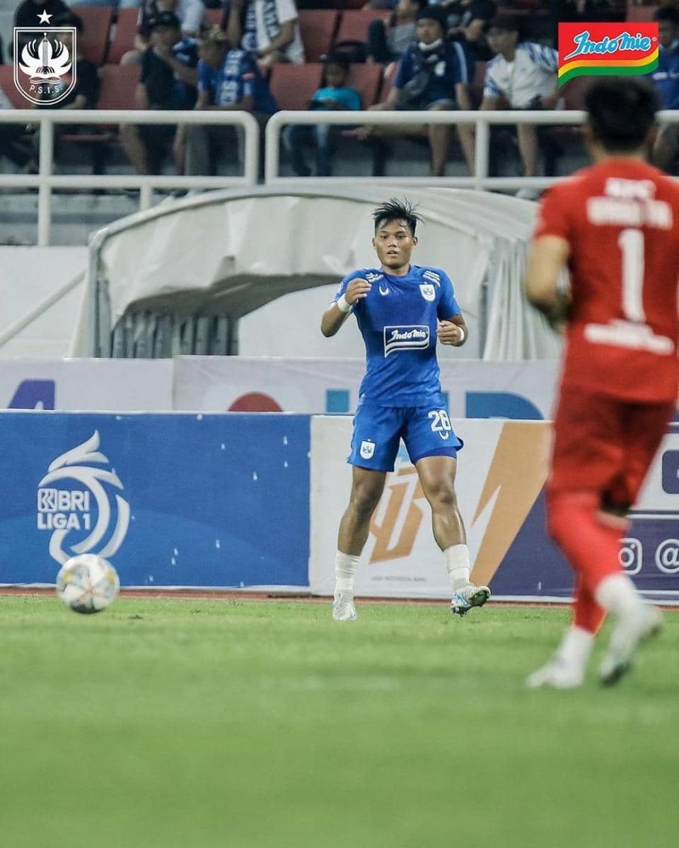 Pertandingan PSIS Semarang melawan Bhayangkara FC di laga tunda BRI Liga 1 2022/2023 di Stadion Jatidiri Semarang, Senin (9/1/2023). (Instagram/@psisofficial)