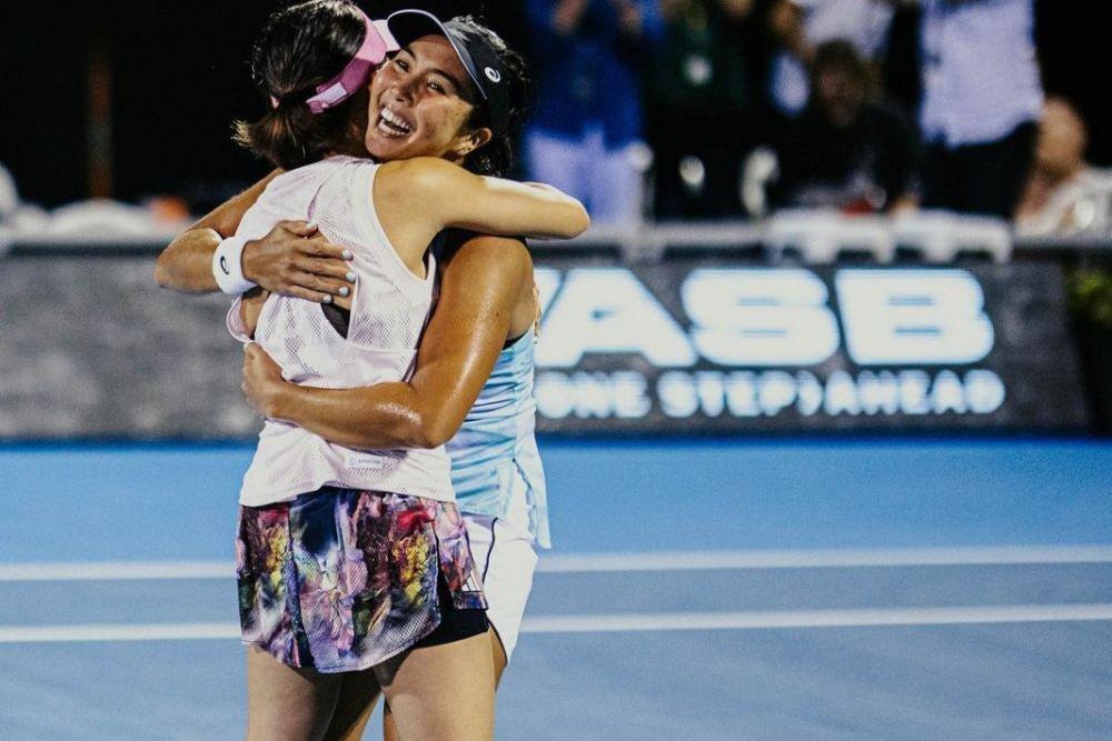 Aldila Sutjiadi Ungkap Rahasia Pilih Ganda Putri di Grand Slam
