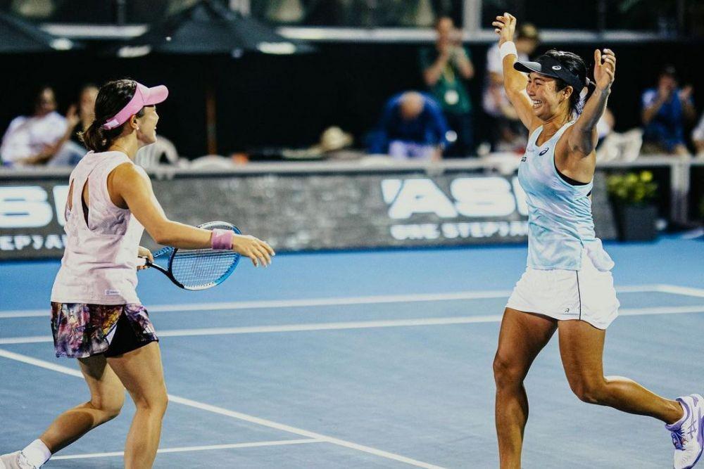 Keren! Aldila/Kato Tembus Babak Kedua US Open 2023