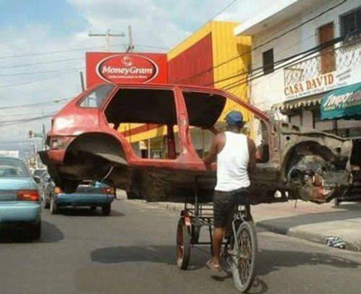 potret kendaraan nyentrik (imgur.com/user/cargobikehub)
