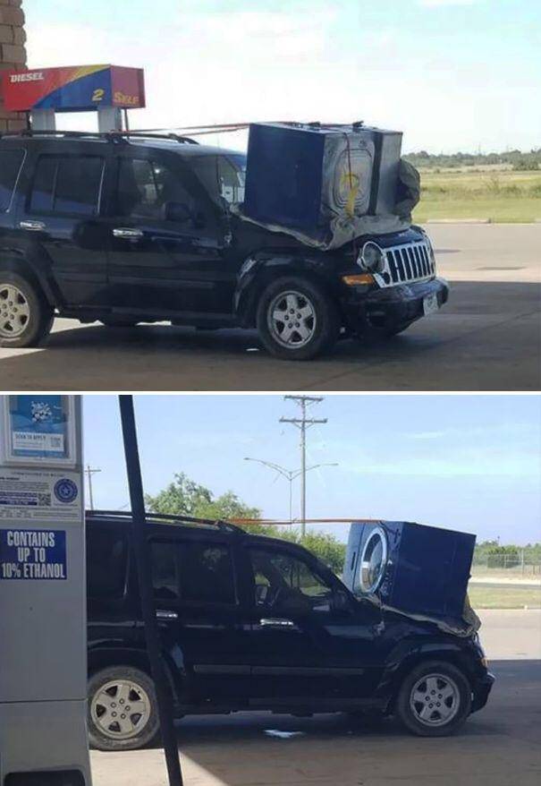 potret nyeleneh orang bawa mobil (imgur.com/user/cryogenian)