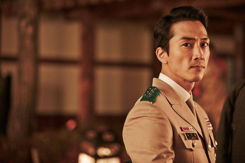 Song Seung Heon di film Obsessed (dok. Iron Pack ltd./Obsessed)