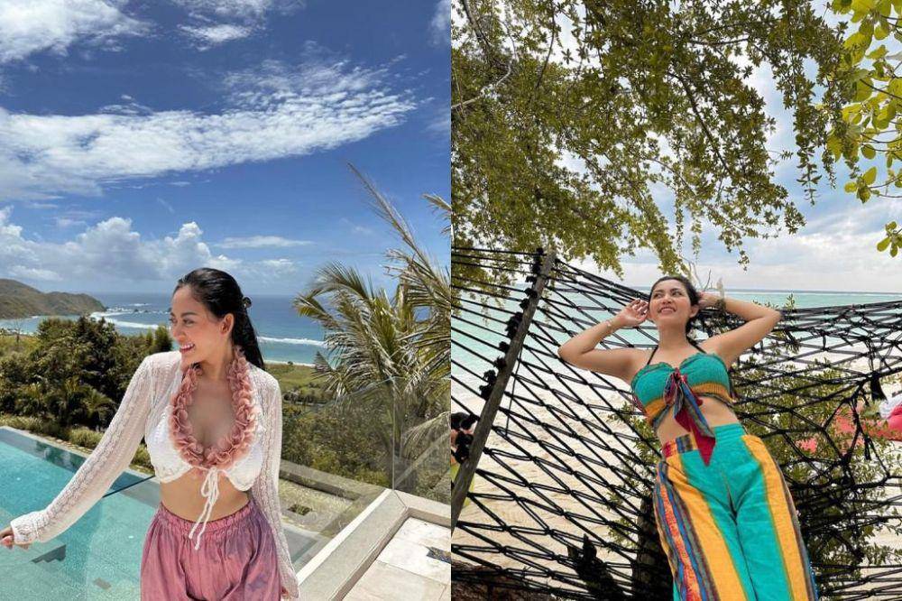 Rachel Vennya liburan ke Lombok (instagram.com/rachelvennya)