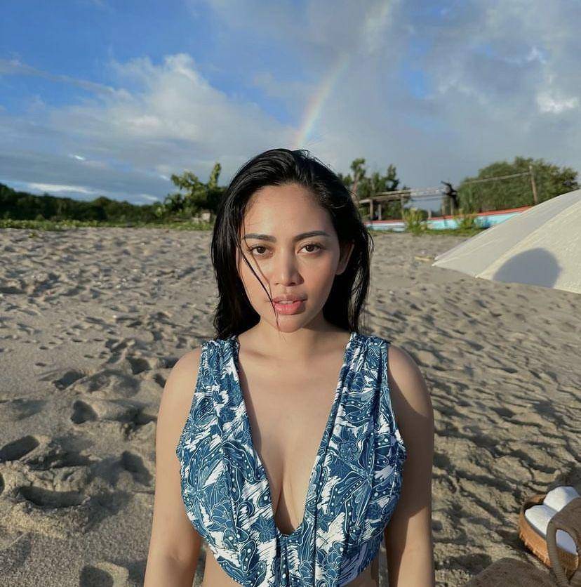 Rachel Vennya liburan ke Lombok (instagram.com/rachelvennya)