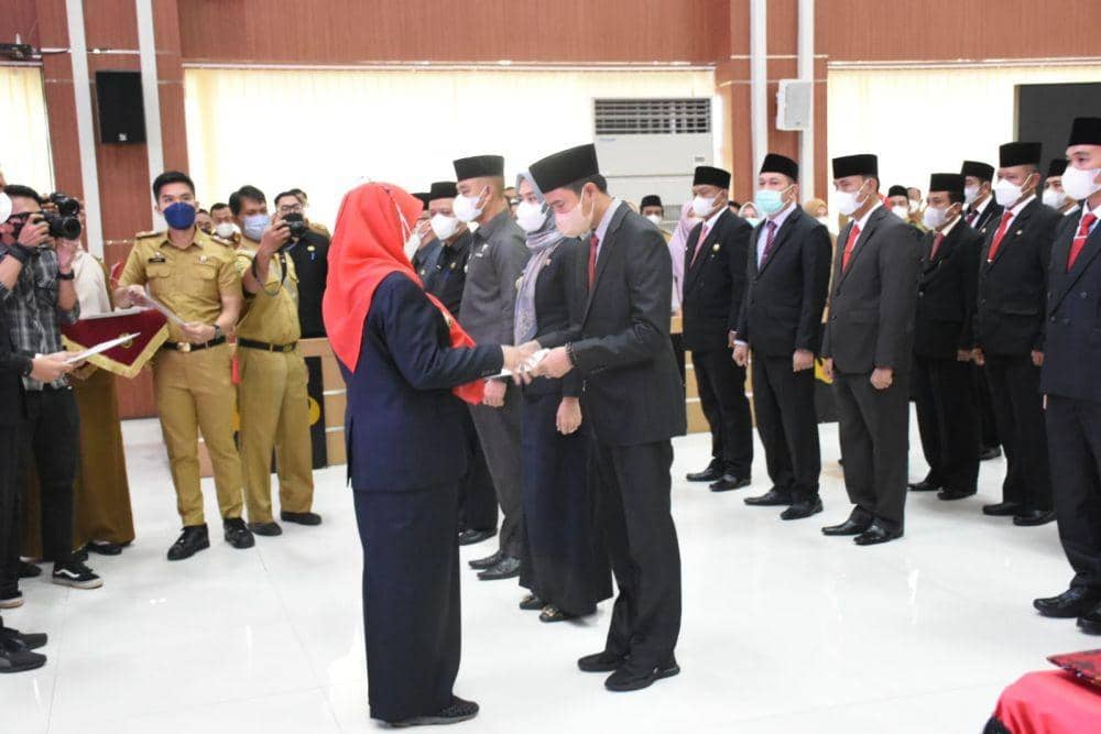 Jabatan kepala dinas diroling. (IDN Times/Istimewa)