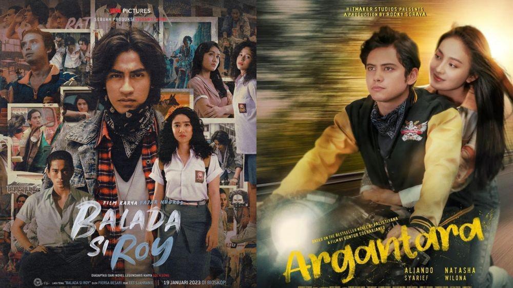 Argantara dan Balada Si Roy, Film Adaptasi Novel Kondang