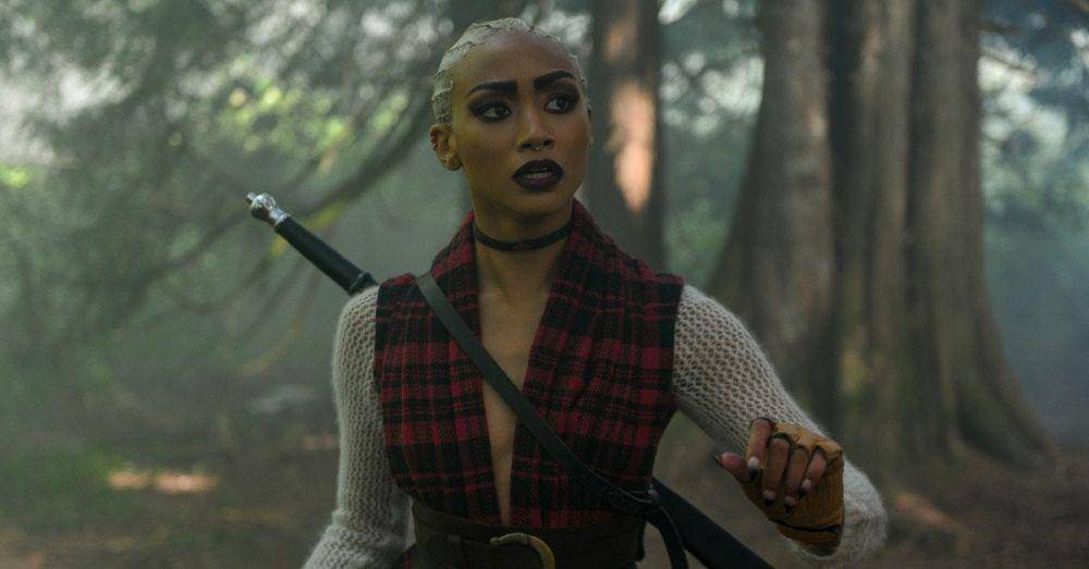 Tati Gabrielle di Chilling Adventures of Sabrina (dok. Netflix/Chilling Adventures of Sabrina)