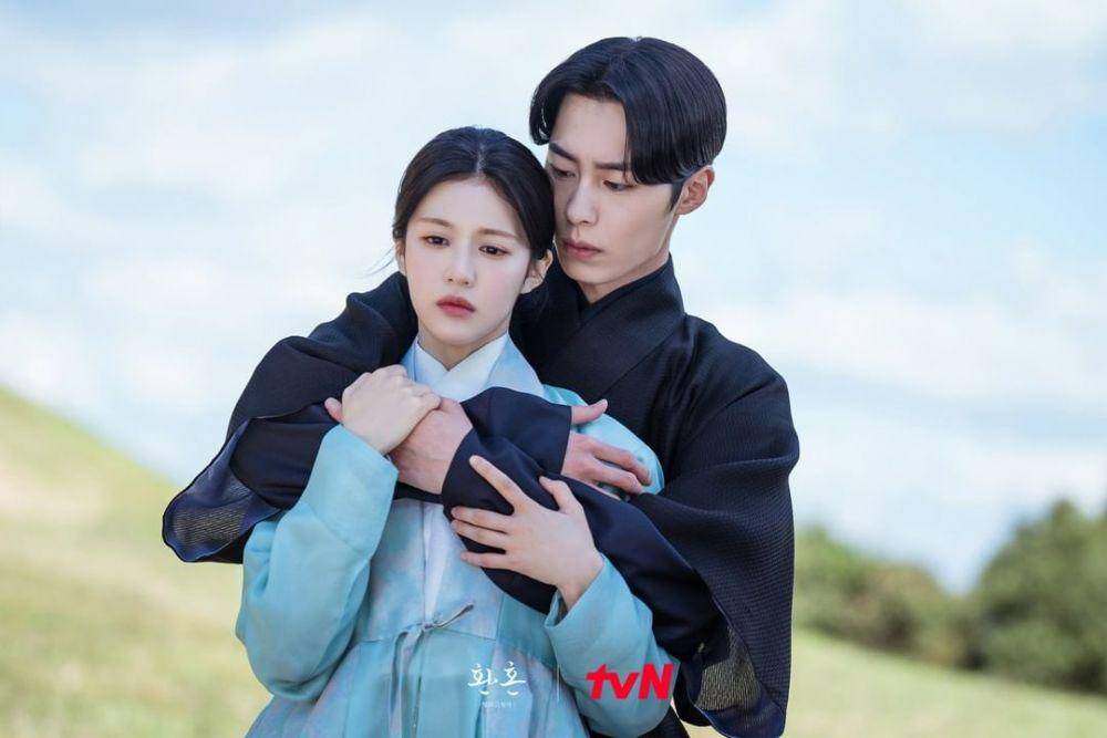 Lee Jae Wook dan Go Yoon Jung di Alchemy of Souls (instagram.com/tvn_drama)