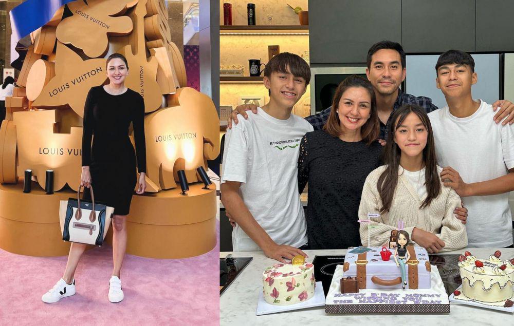 9 Potret Donna Agnesia yang Makin Bugar dan Bahagia, Baru Ultah ke-44!