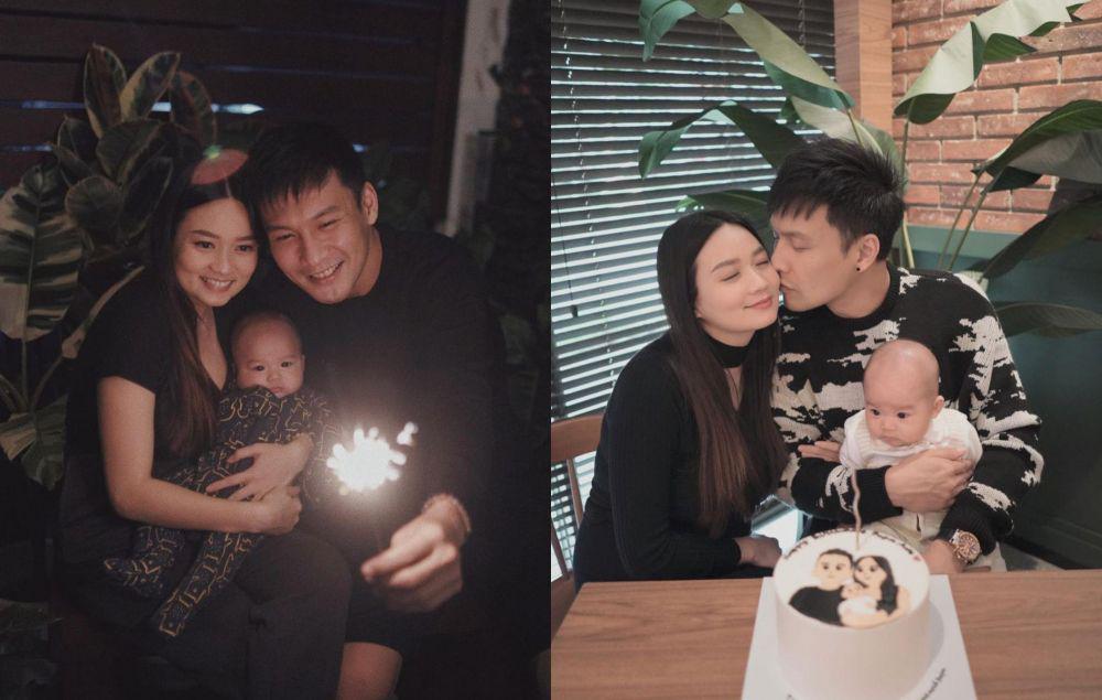 9 Potret Keluarga Fendy Chow setelah Dikaruniai Anak, Bahagia!