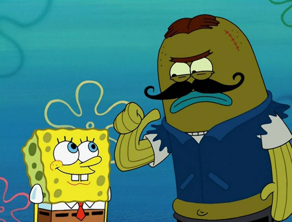 Tattletale Strangler (dok. Nickelodeon/SpongeBob SquarePants)