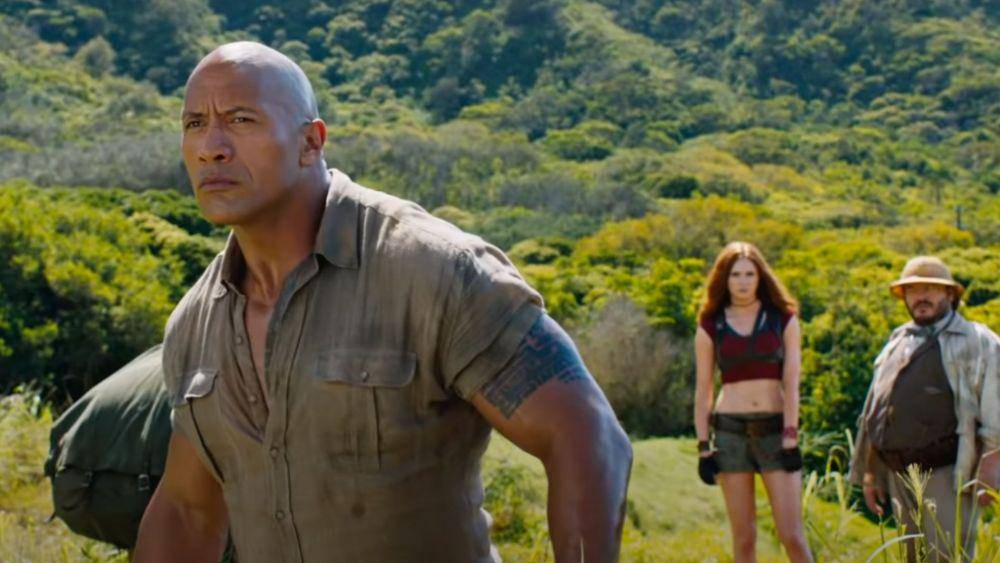 cuplikan film Jumanji: Welcome to the Jungle (dok. YouTube/Sony Pictures Entertainment)