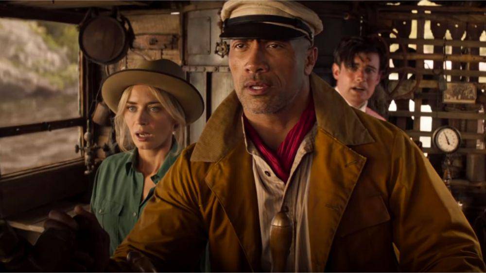 cuplikan film Jungle Cruise (dok. YouTube/Walt Disney Studios)