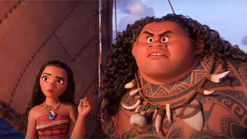 cuplikan film Moana (dok. YouTube/Walt Disney Animation Studios)