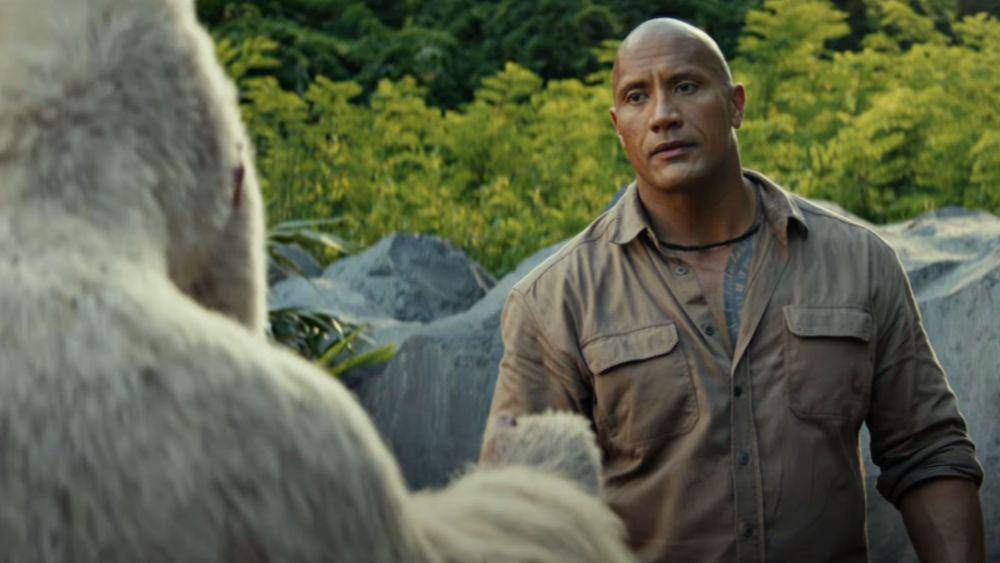 cuplikan film Rampage (dok. YouTube/Warner Bros. Pictures)