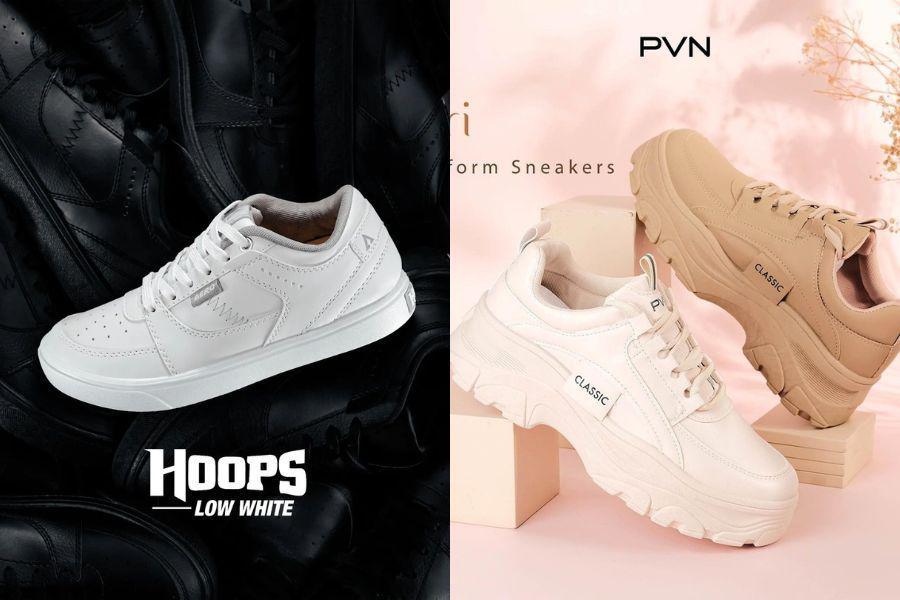 12 Rekomendasi Sneakers Putih Lokal yang Harganya Mulai Rp140 Ribuan!