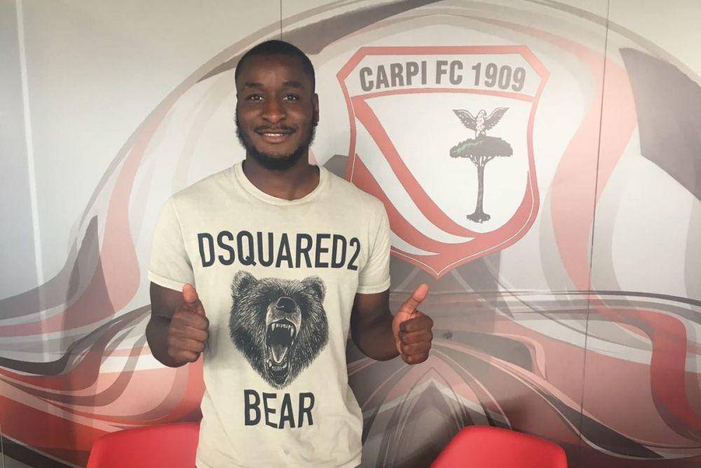 potret M'Bala Nzola (twitter.com/ac_carpi)