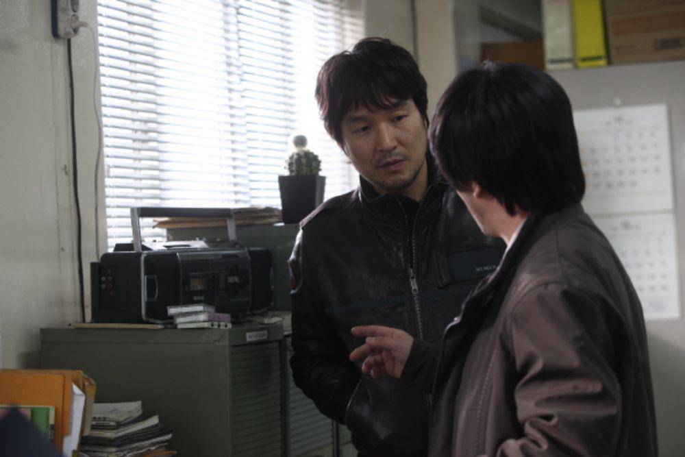 Han Seok Kyu di film White Night (dok. Cinema Service Co., Ltd./White Night)