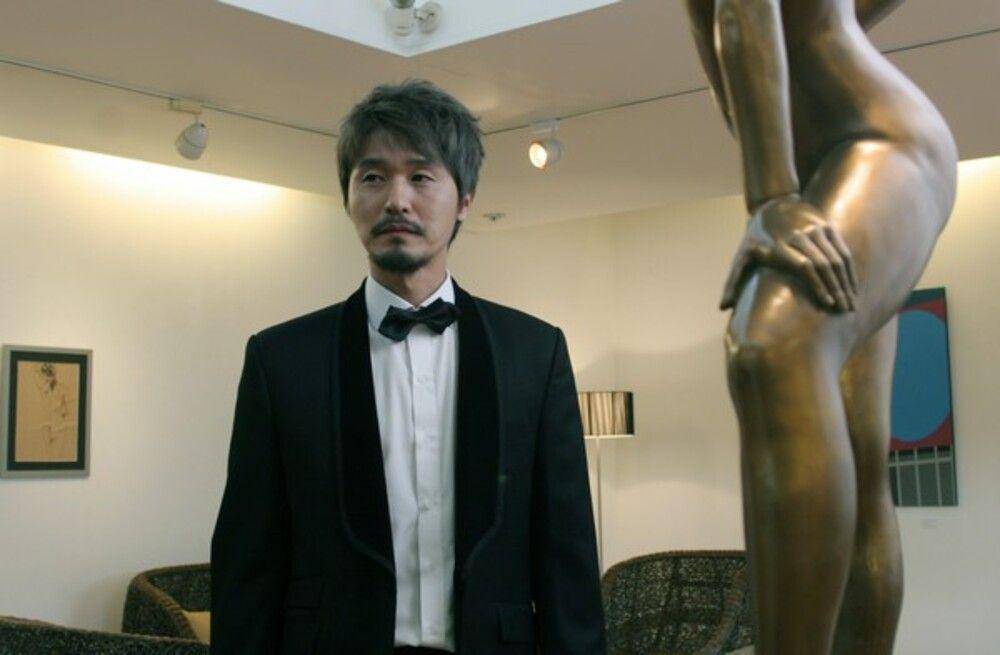 Lee Sung Jae di Natalie (dok. Lotte Entertainment/Natalie)