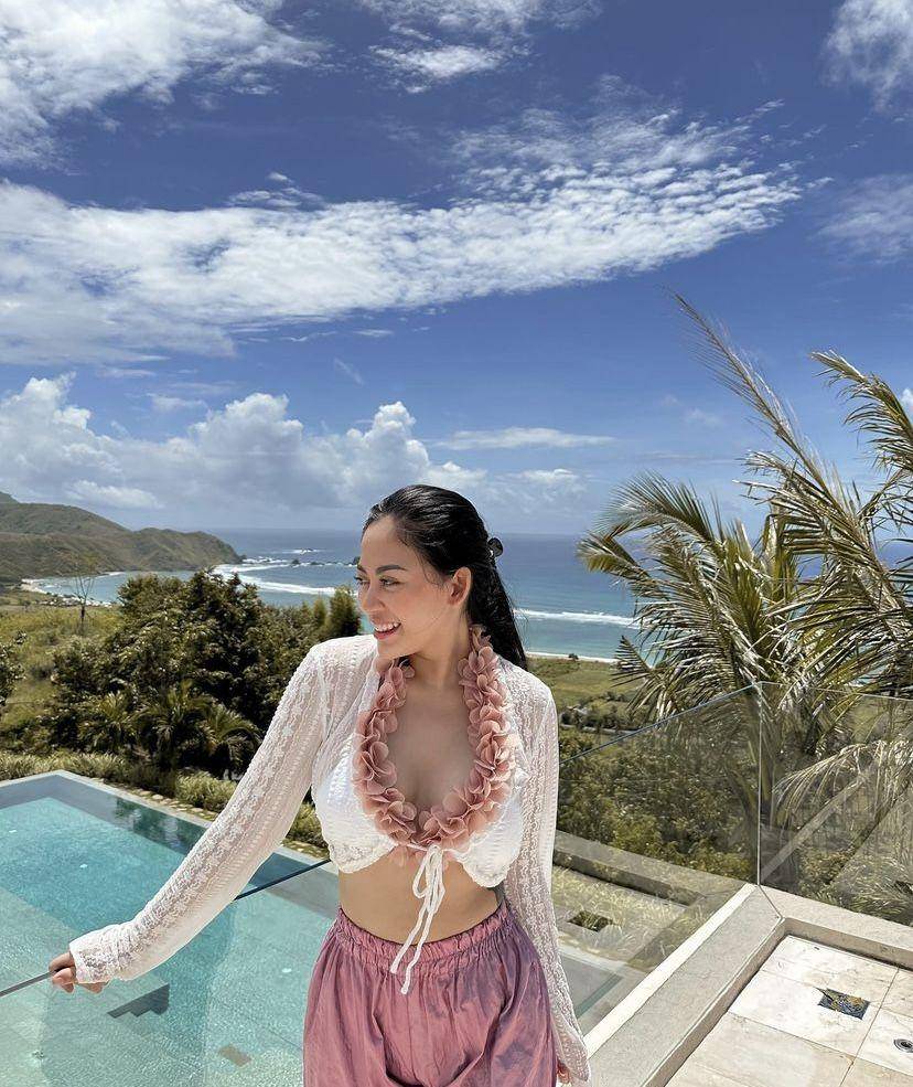 Rachel Vennya liburan ke Lombok (instagram.com/rachelvennya)