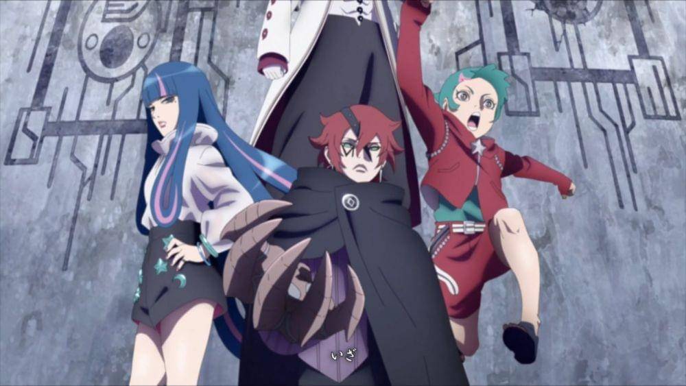 studio pierrot/Boruto