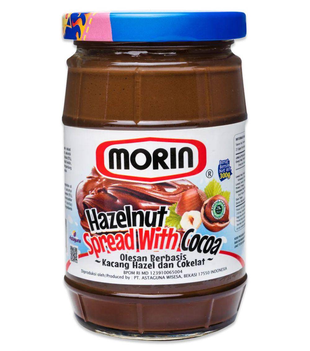 MORIN SPREAD Hazelnut Spread with Cocoa (dok. MORIN)