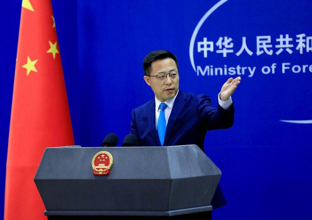 Zhao Lijian, diplomat China. (Twitter.com/@MFA_China)