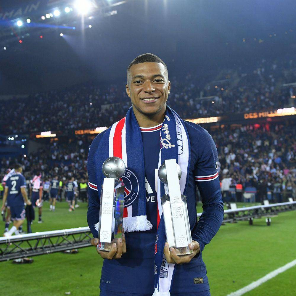 Kylian Mbappe (twitter.com/KMbappe)