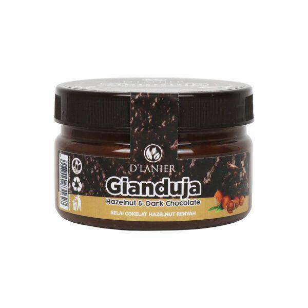 D'Lanier Gianduja Crunchy Spread (dok. D'Lanier Artisan Chocolate)