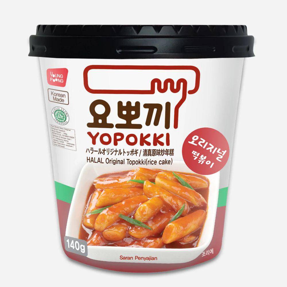 YOPOKKI Topokki Original (dok. YOPOKKI)