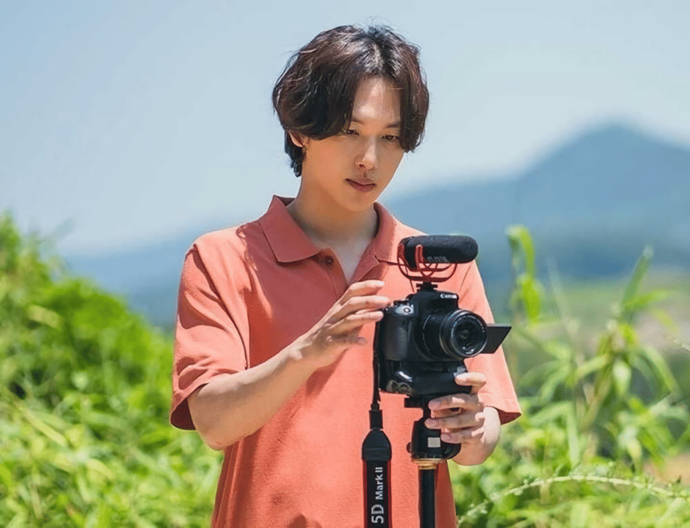 Im Siwan di drama Summer Strike (instagram.com/channel.ena.d)