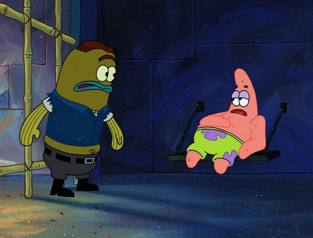 cuplikan episode “SpongeBob Meets the Strangler” (dok. Nickelodeon/SpongeBob SquarePants)