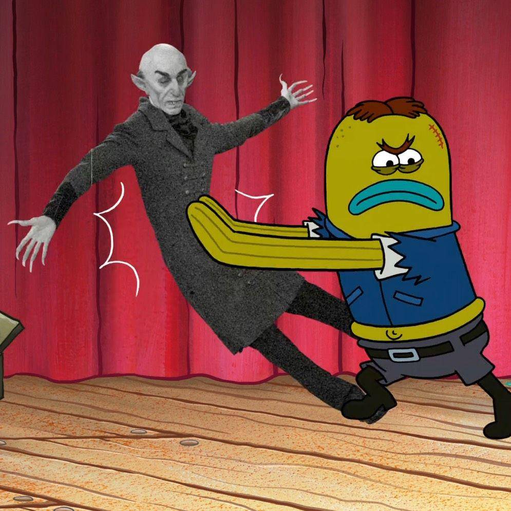 cuplikan episode “Captain Pipsqueak” (dok. Nickelodeon/SpongeBob SquarePants)