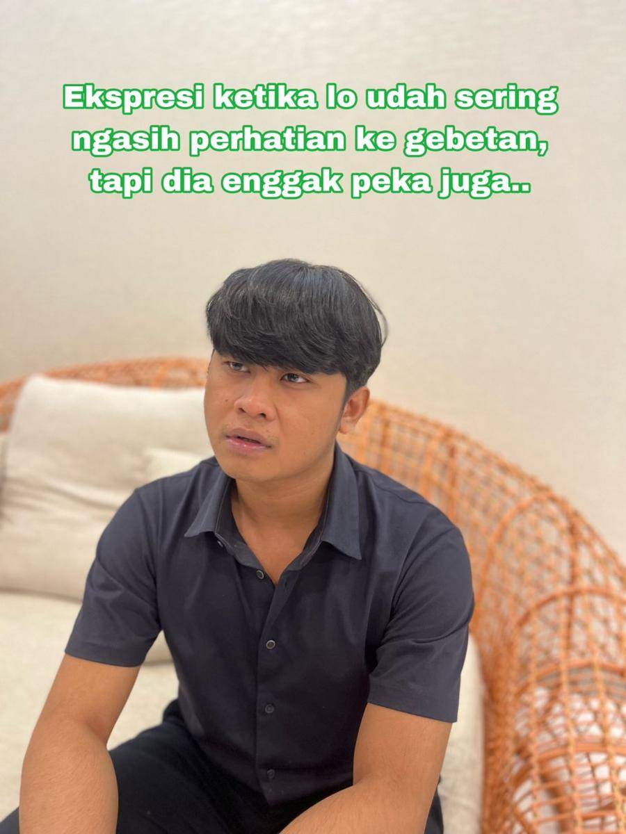 meme gagal PDKT (twitter.com/GrabID)