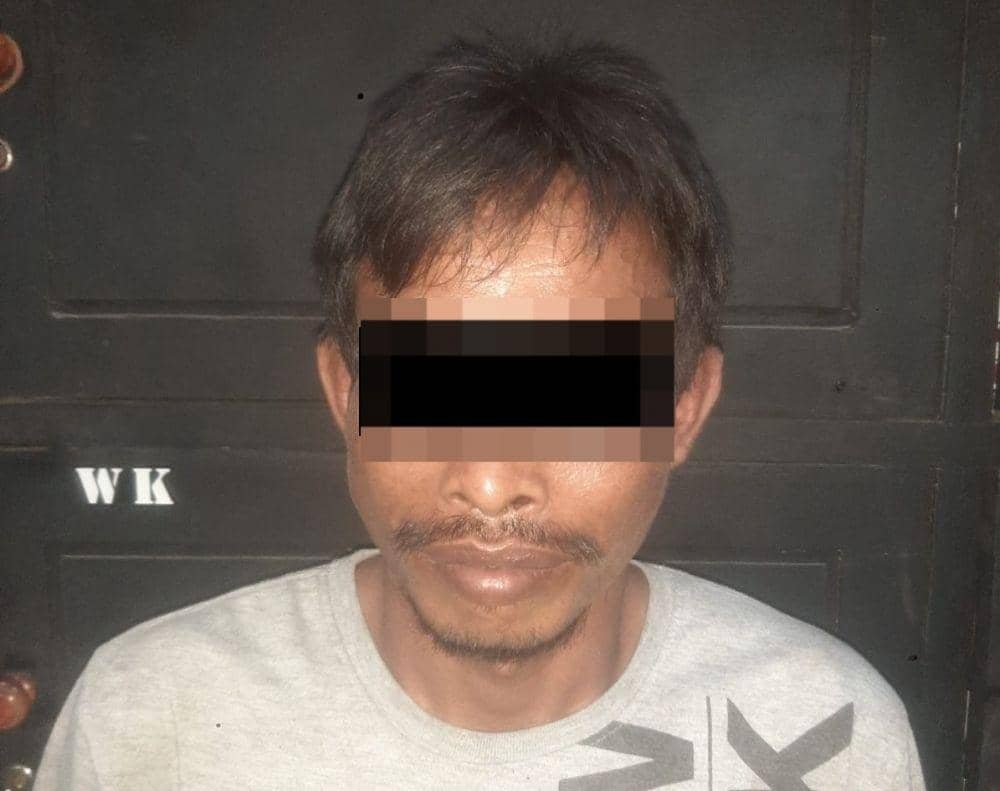 Ditinggal Istri Kerja ke Jakarta, Ayah di Way Kanan Perkosa Anak Tiri