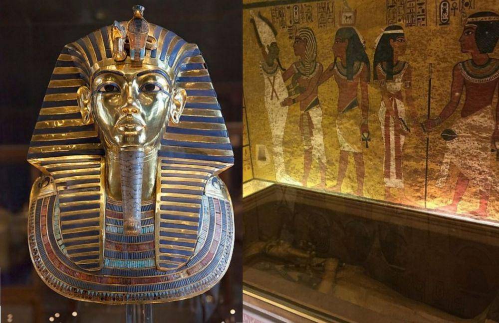 Topeng Tutankhamun 1323 SM (commons.wikimedia.org)