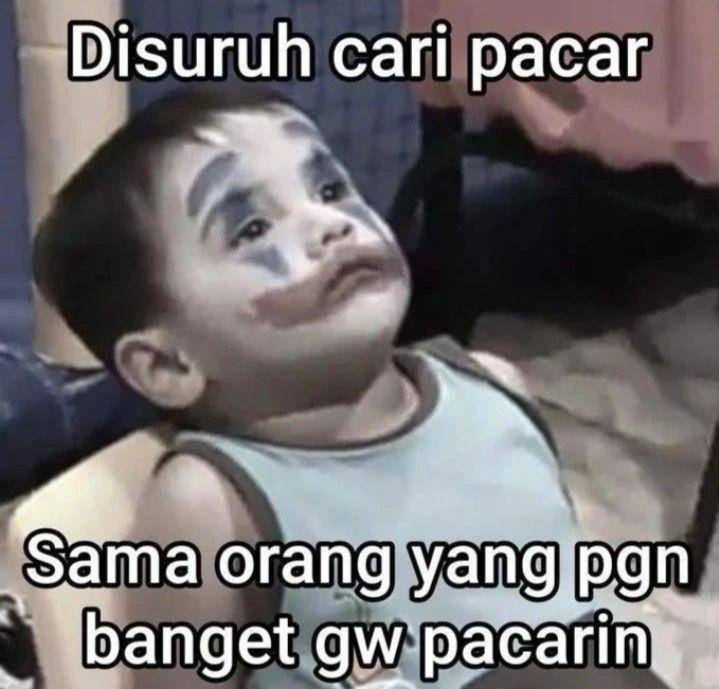 meme gagal PDKT (instagram.com/dagelan.berdasi)