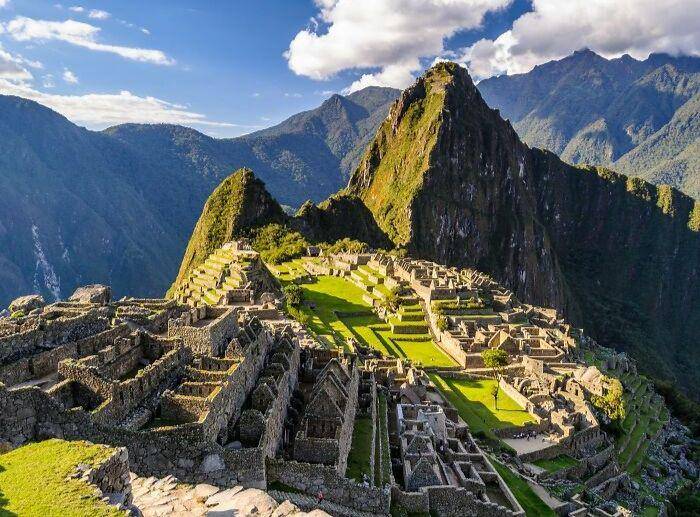 Machu Picchu 1420-1530 M (flickr.com/Zielonamapa.pl)