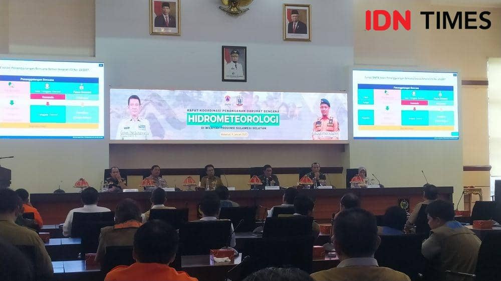 Kepala BNPB Minta Sulsel Tingkatkan Mitigasi Bencana