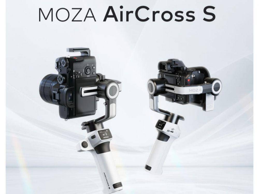 Review Gimbal Moza AirCross S, Siap Jadi Profesional?