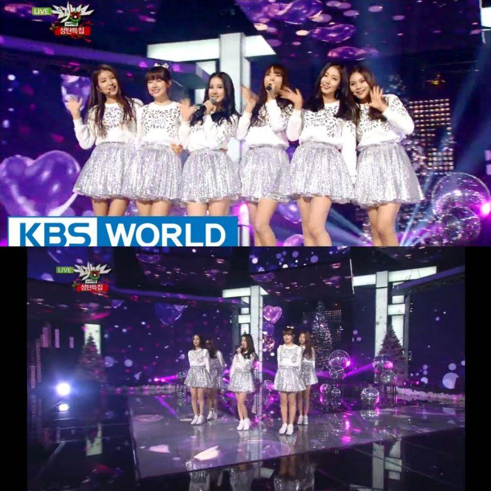 GFRIEND (youtube.com/KBS WORLD TV)