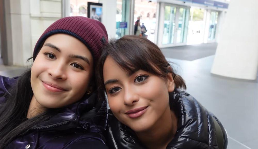 10 Potret Maudy Ayunda bersama Adik di Edinburgh, Seru Banget!