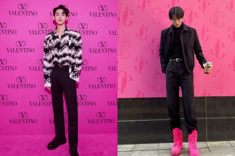 9 Inspirasi OOTD Gaya Smart Casual ala Winwin WayV, Menawan!
