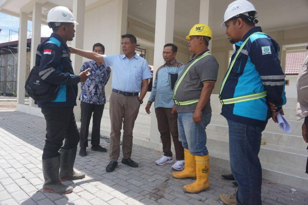 Komisi II DPRD NTB Sidak Pembangunan Kawasan Industri Hasil Tembakau