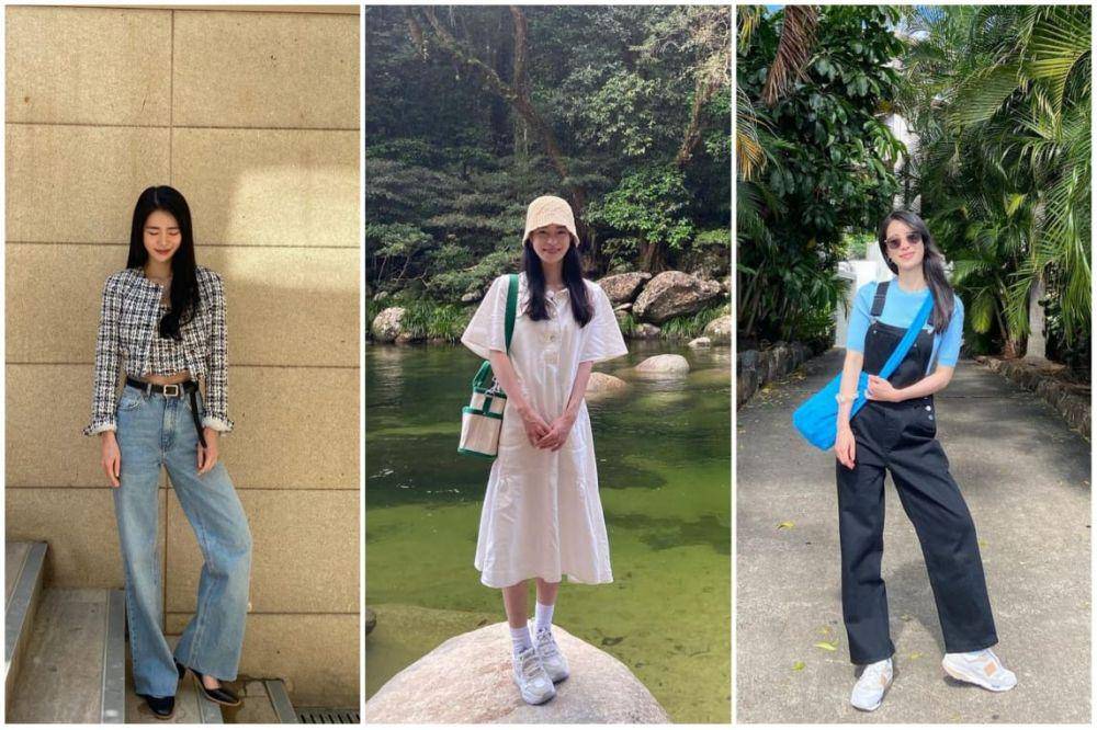 ide outfit Lim Ji Yeon (instagram.com/limjjy2)