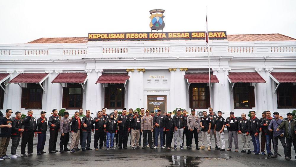 Perguruan Silat Surabaya Deklarasi Lagi Cegah Tawuran