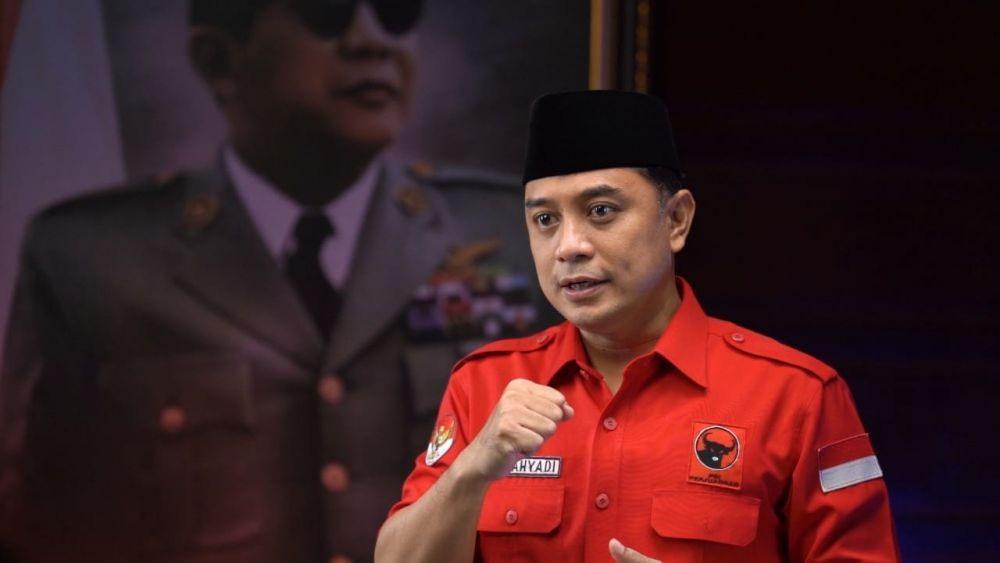 Jadi Jurkam Ganjar, Eri Cahyadi Dapat Pesan dari Megawati