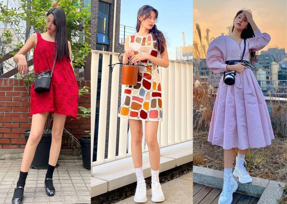 9 Ide OOTD Dress Ala Seolhyun AOA yang Bisa Ditiru, Youthful Abis!