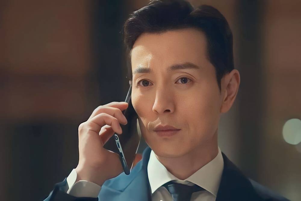 Jung Sung Il di drama The Glory (dok. Netflix/The Glory)